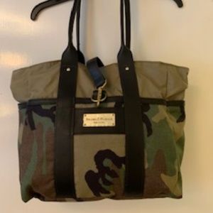 Sword & Plough Camo Mini Tote Bag